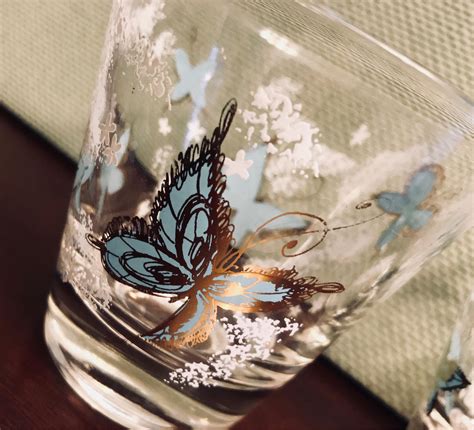 vintage butterfly glasses.